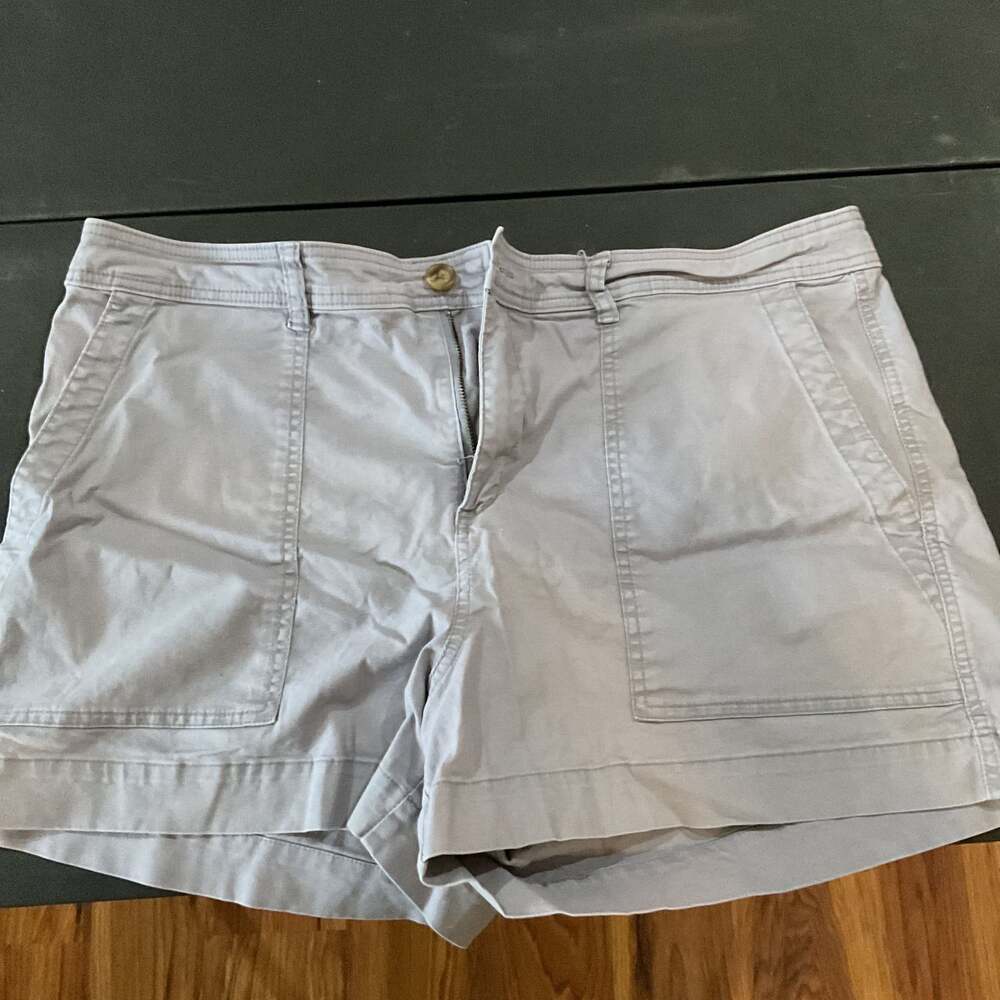 Universal Thread Utility Shorts Light Purple Lavender Size L